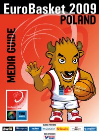 Média guide EuroBasket Men 2009