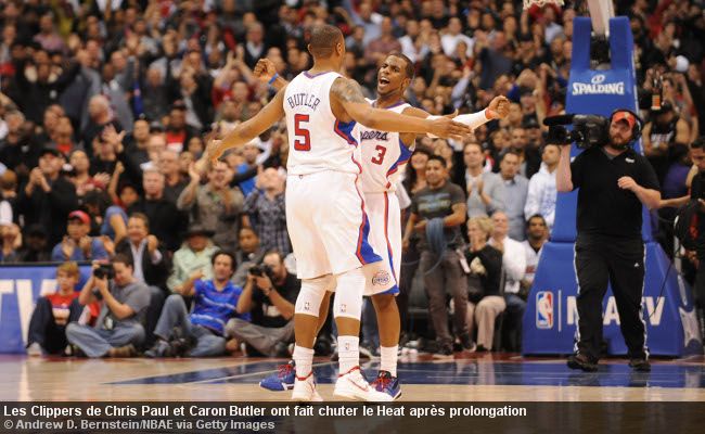 Nuit NBA : Les Clippers font chuter le Heat