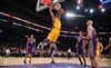 Nuit NBA : 48 points pour Kobe Bryant