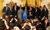 NBA - Vidéo : Les Mavericks à la Maison Blanche