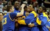 March Madness : Morehead State sort Louisville