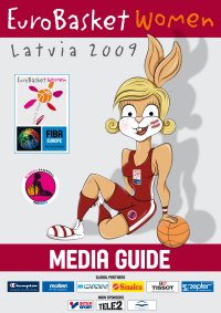 Média guide EuroBasket Women 2009